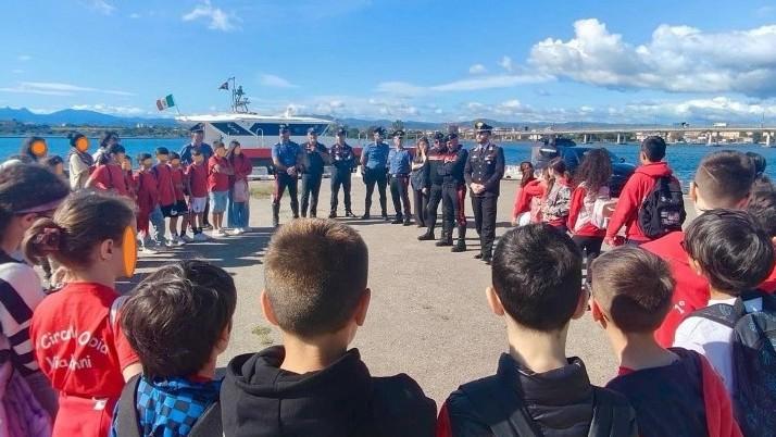 Cultura della legalità, i carabinieri incontrano gli alunni