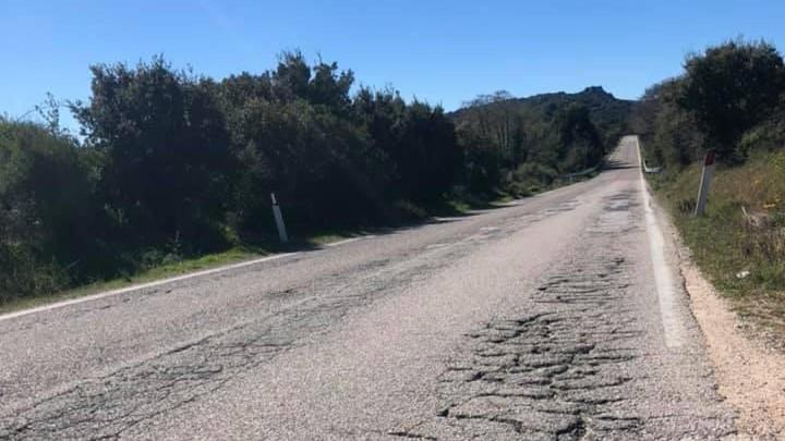 Lavori lungo la Olbia-Tempio: chiude un tratto di strada
