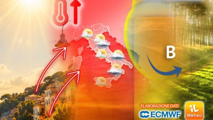 L’anticiclone africano accende l’estate in Sardegna: temperature fino a 31 gradi nel weekend