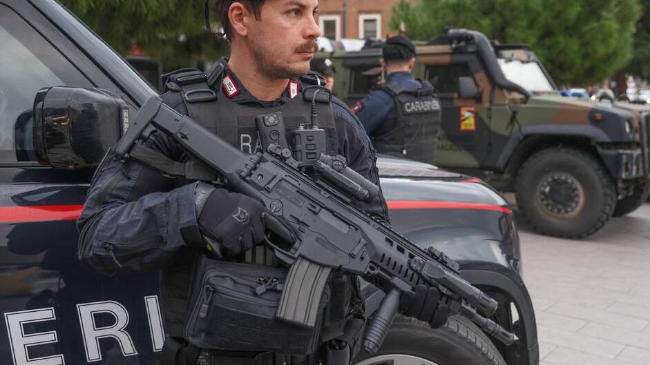 Carabinieri in azione