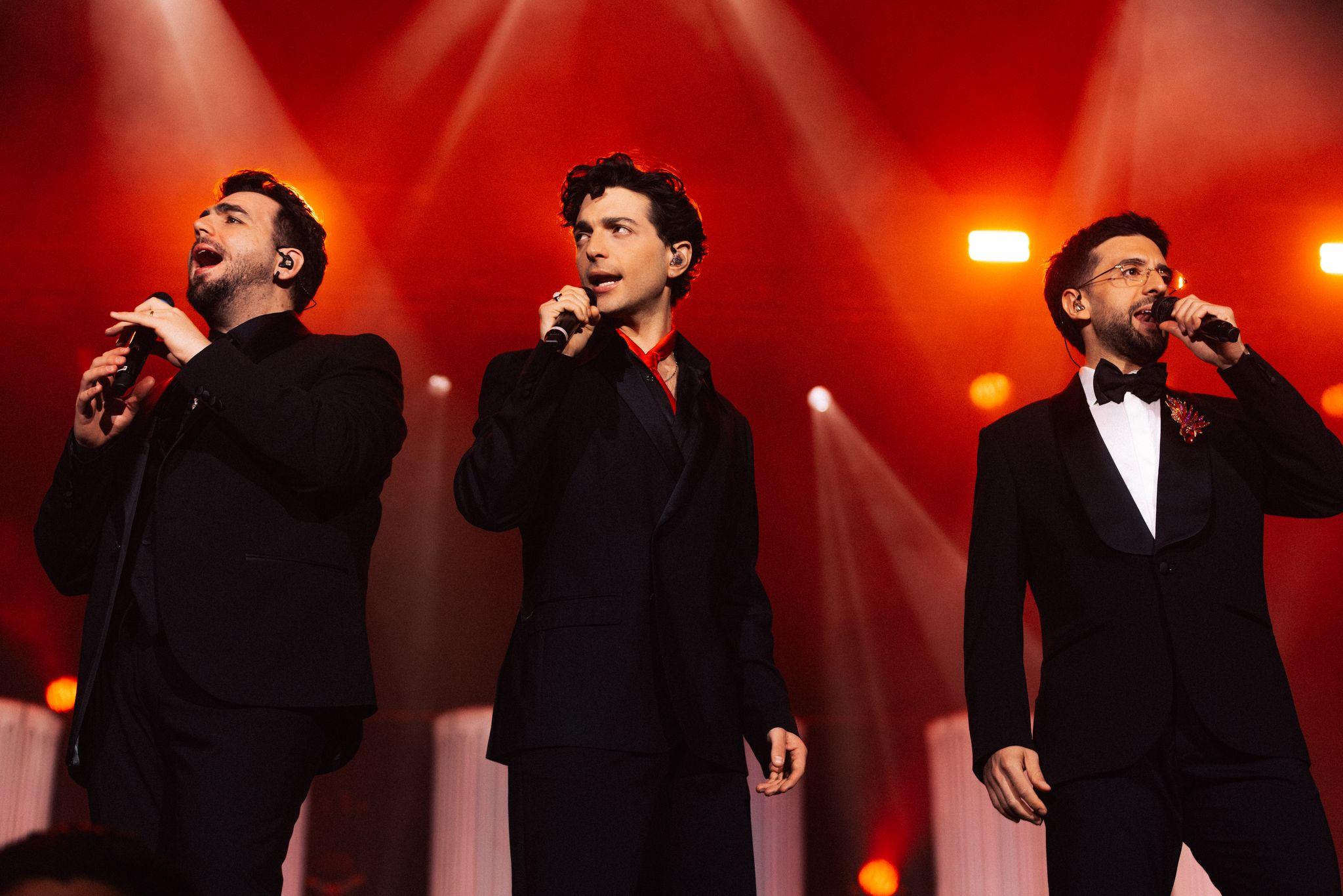 Il Volo: «Portiamo il bel canto nel mondo, ora siamo pronti per la Sardegna»