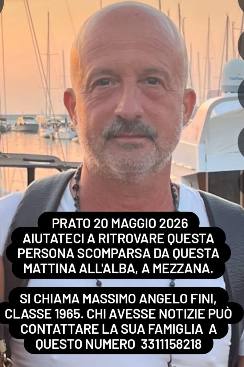 
	L'uomo scomparso da Mezzana

