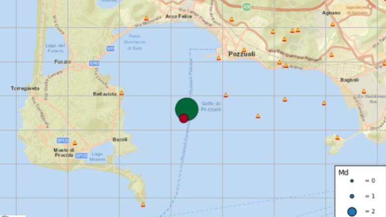 Scossa di terremoto a Napoli: è tra le più elevate – Ecco che cosa sappiamo