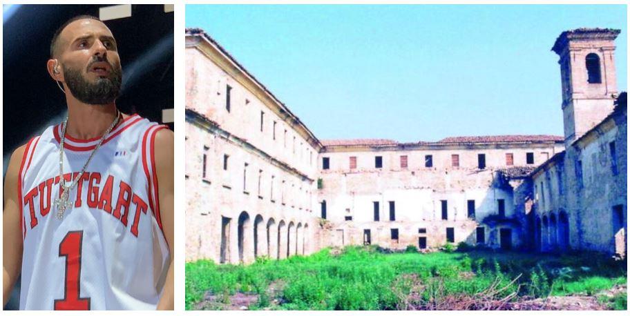 L’ex convento di Montefalcone venduto all'asta: lo compra il rapper tedesco Shindy per 1,3 milioni