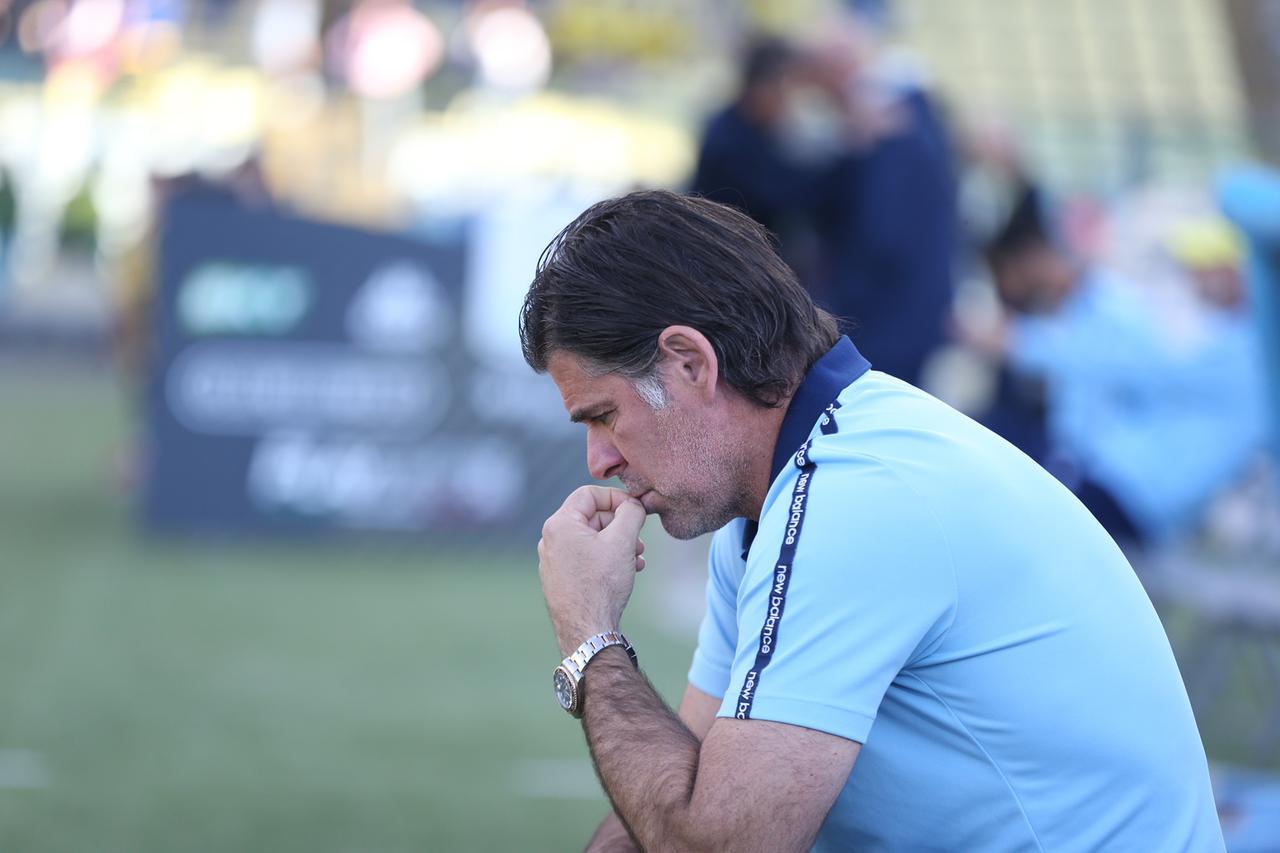 
	Andrea Sottil, allenatore del Modena

