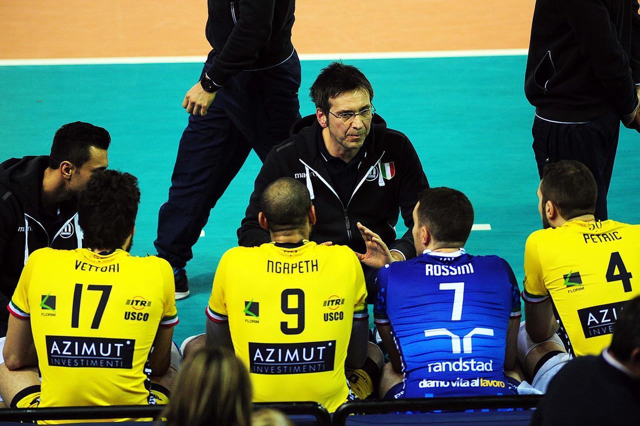 
	Lorenzo Tubertini ha allenato Modena Volley nella stagione 2016-17

