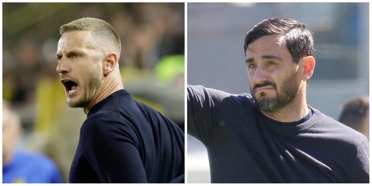 
	Ignazio Abate (Juve Stabia) e Alberto Aquilani (Catanzaro)

