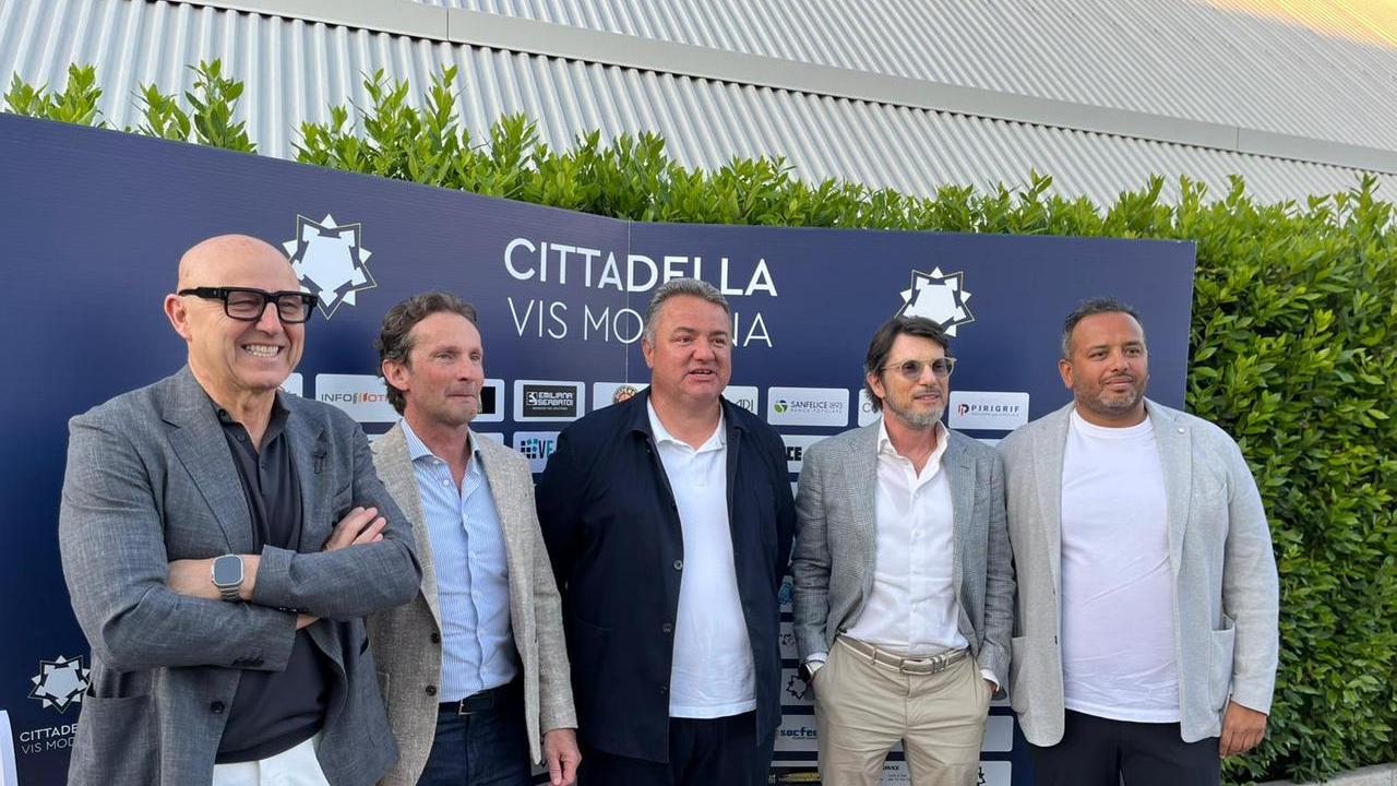 Alberto Benuzzi, Marco Bombarda, Alberto Biagini, Paolo Galassini e Ali Aden
