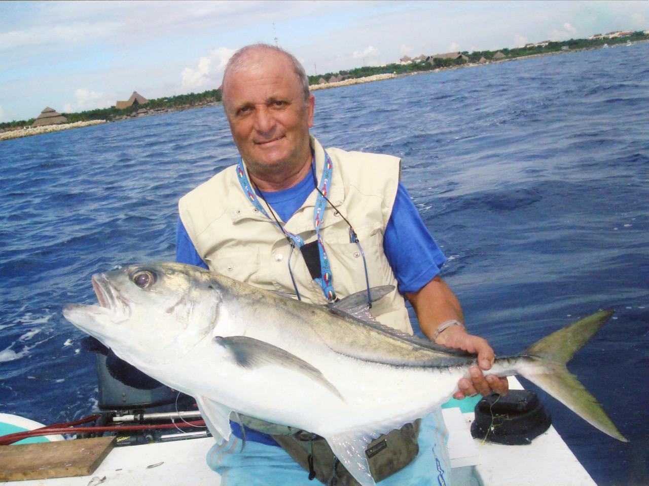 
	Domenico Giannerini: una delle sue grandi passioni era la pesca d'altura

