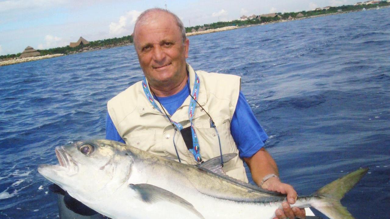 Domenico Giannerini: una delle sue grandi passioni era la pesca d'altura