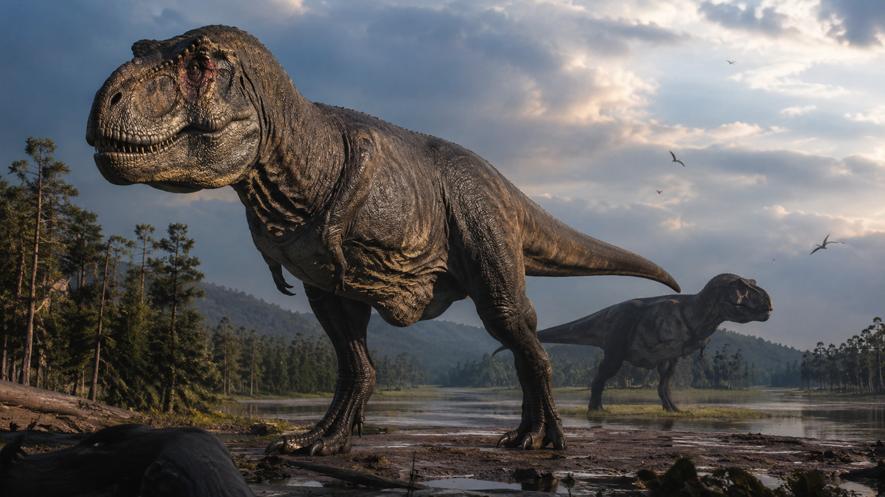 T-Rex, la nuova scoperta cambia tutto: ecco perché aveva le braccia corte