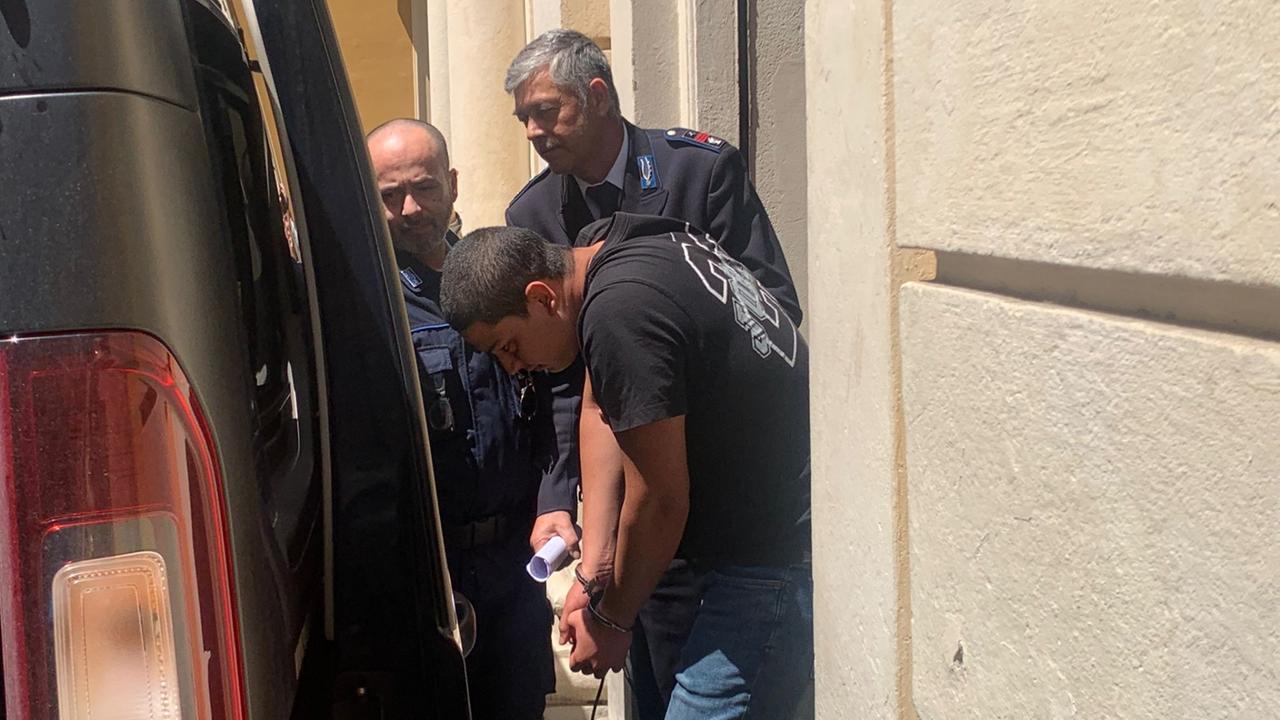 Il 20enne arrestato