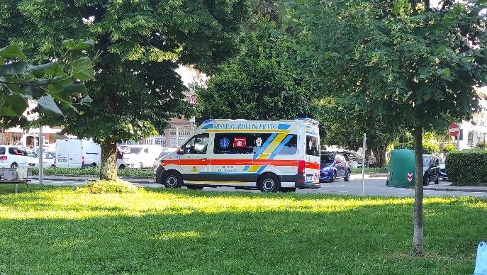 L'intervento della Misericordia ai giardini delle Badie