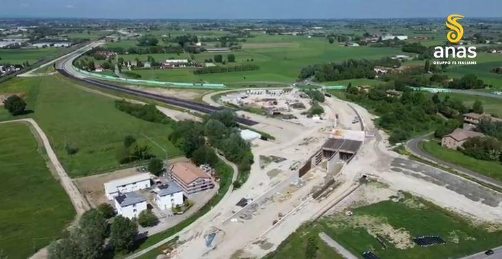 La nuova tangenziale di Reggio Emilia: lo stato dei lavori punto per punto