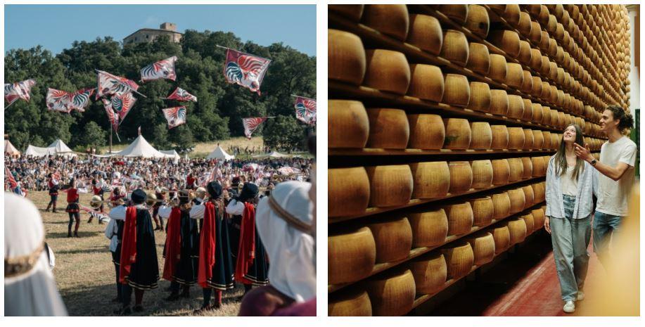 Dal Corteo Matildico ai Caseifici Aperti, passando per Reggionarra: 10 cose da fare nel weekend a Reggio Emilia e provincia