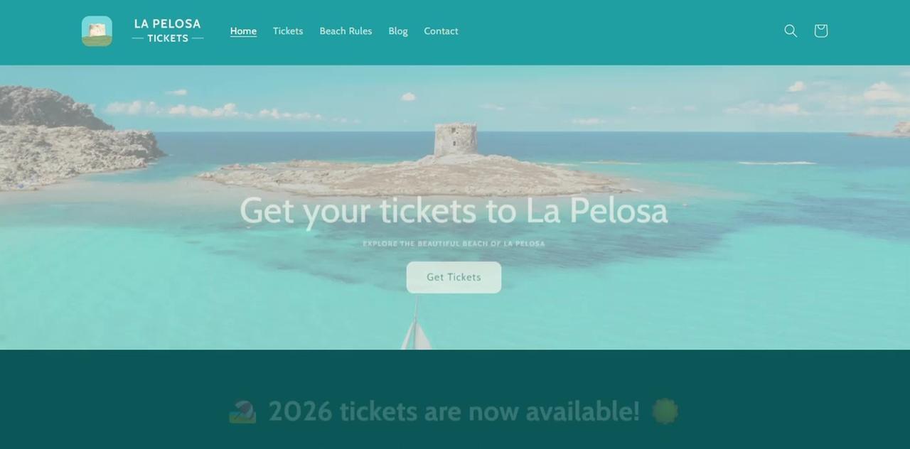 Spiaggia La Pelosa, rispunta il sito truffa che vende ticket gonfiati ai turisti: ecco come difendersi