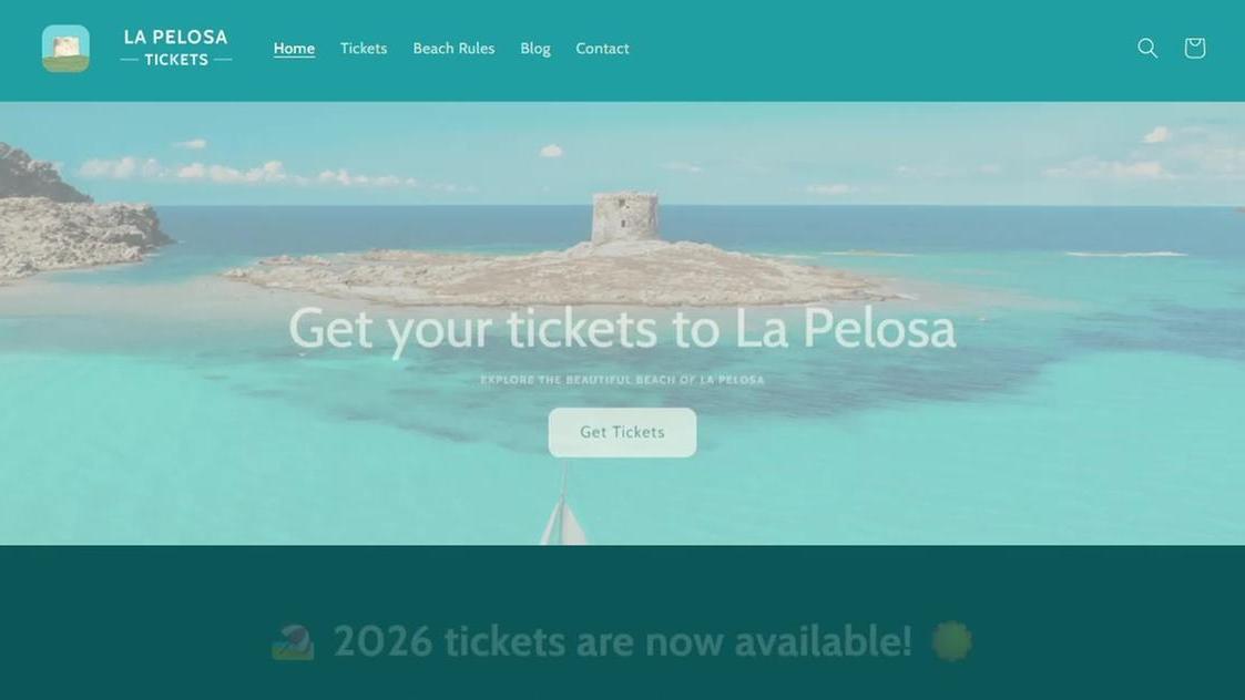 Spiaggia La Pelosa, rispunta il sito truffa che vende ticket gonfiati ai turisti: ecco come difendersi