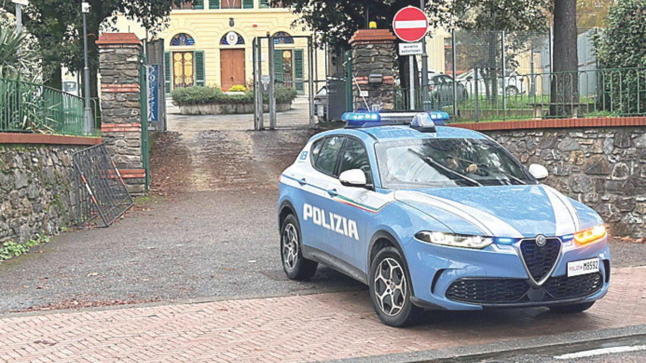 Intervenuta la polizia