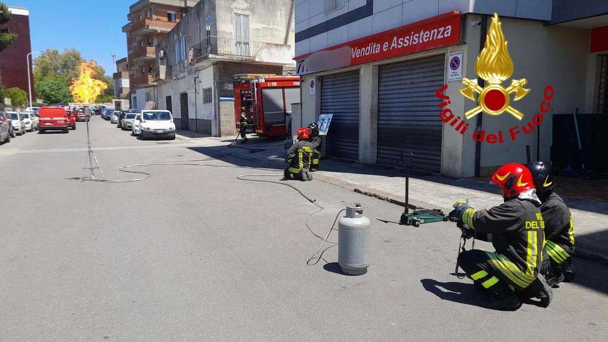 Paura a Sassari, incendio in un appartamento: cosa sappiamo