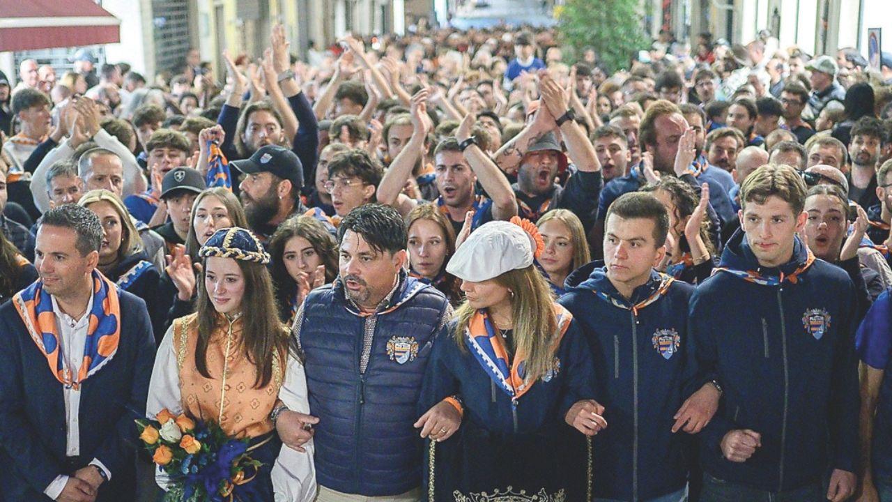 
	Tutto pronto per il Palio di Fucecchio 2026&nbsp;

