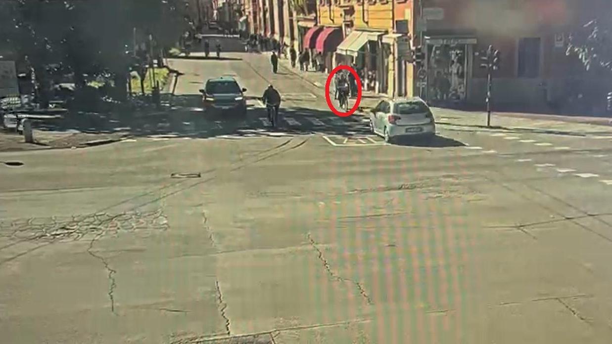 La donna investita dall'auto guidata da El Koudri