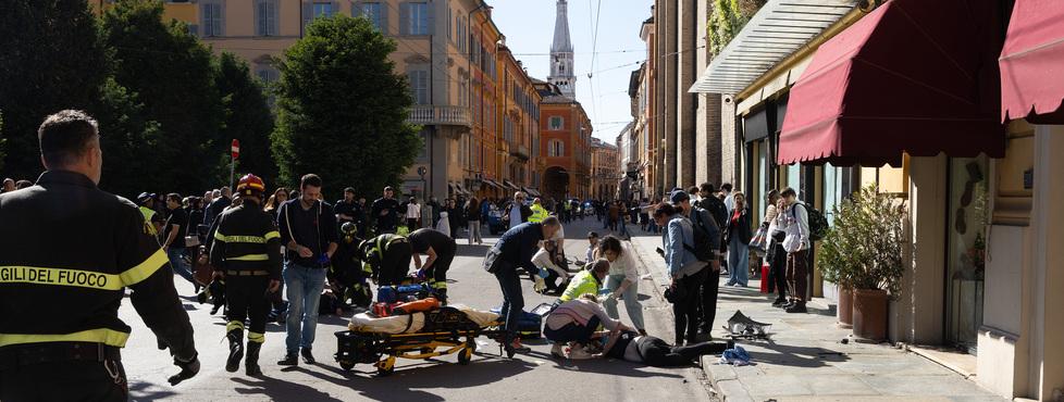 Il dolore della sorella di El Koudri: «Non so se riuscirò a guardarlo»