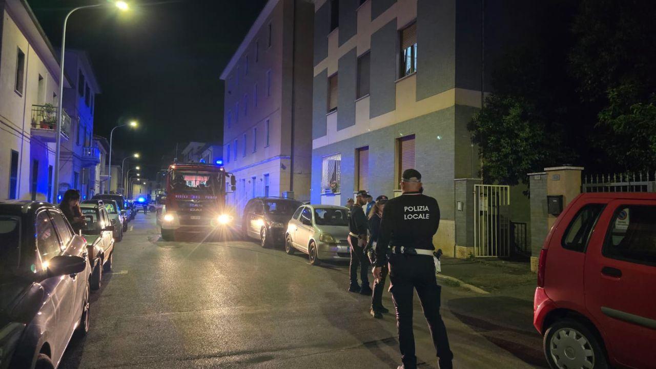 
	Il luogo della tragedia

