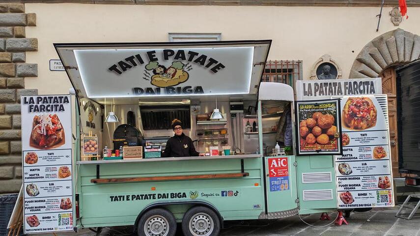 Stregati dalla patata con baccalà alla livornese: i Biga agli Oscar europei dello street food<br>