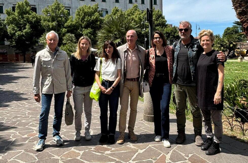 A Livorno la strada come una tela: lo street artist Tellas riqualifica piazza Garibaldi