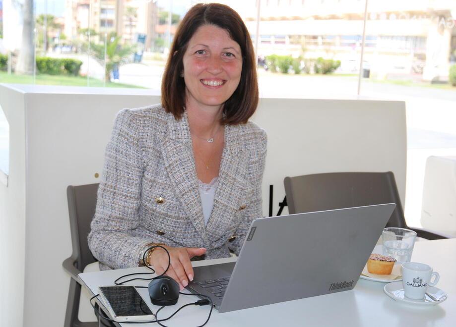 Elezioni a Viareggio, Sara Grilli: «Su sicurezza e decoro urbano i miei primi atti da sindaca»