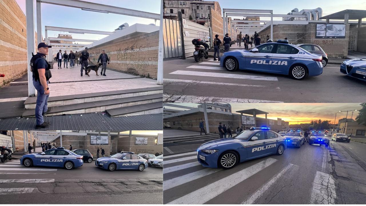 Sassari, blitz della polizia in centro: sequestrate armi da taglio e droga