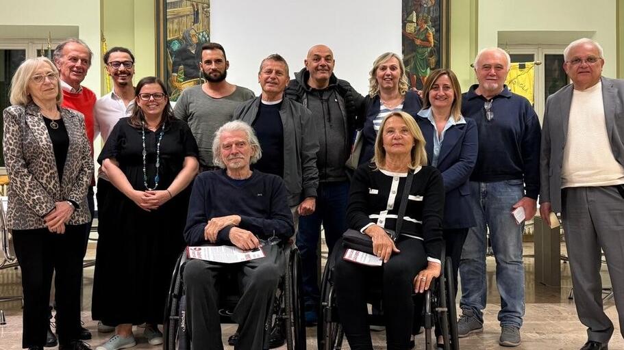 Enzo Cavani, candidato sindaco a Vignola