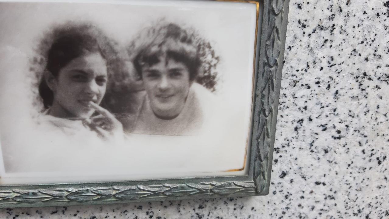 Jole Ruzzini ed Ettore Angioy, morti nel 1975