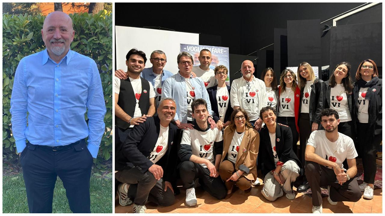 Elezioni a Vignola, il condidato sindaco Roberto Adani: «Sicurezza, commercio, lavoro: ecco cosa voglio fare»