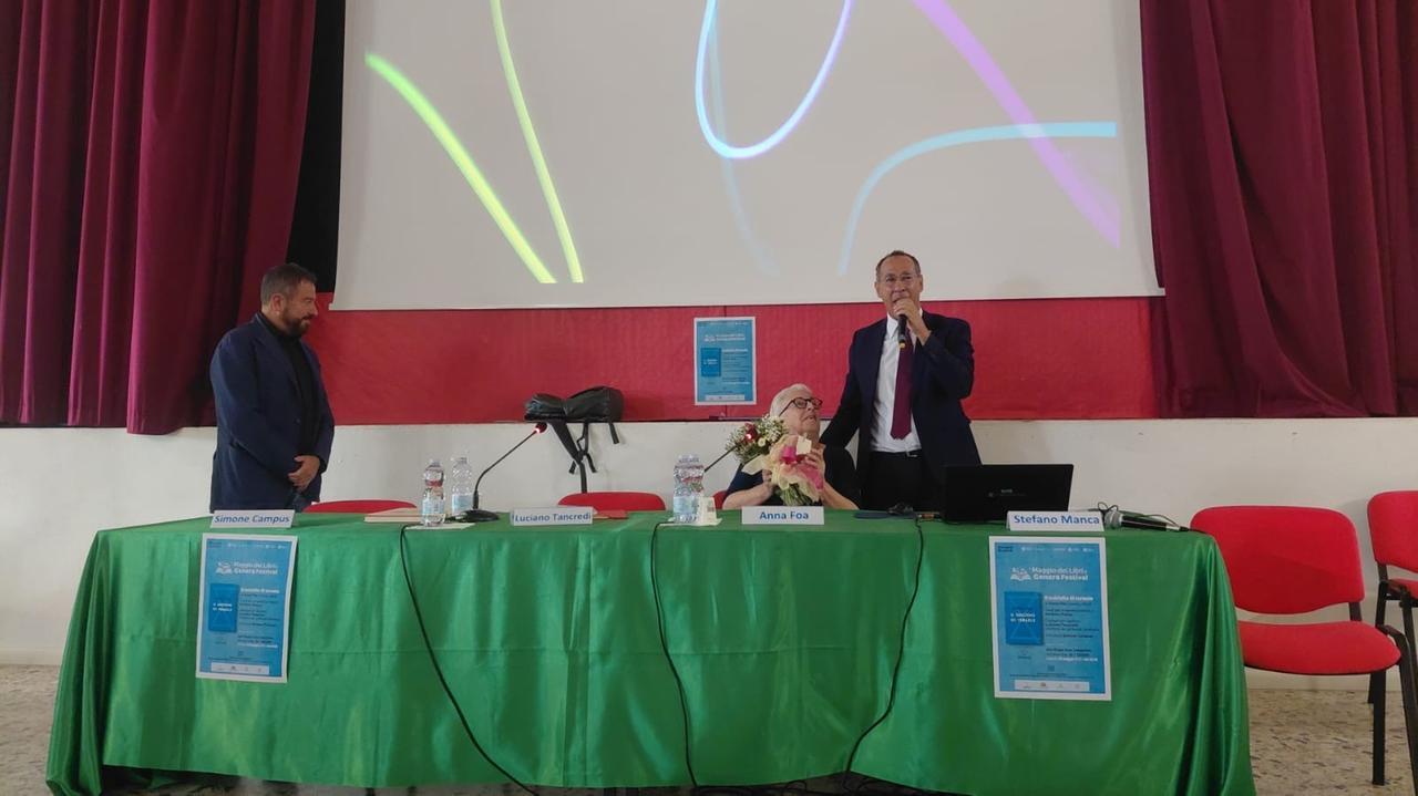 Sassari, Anna Foa racconta “Il suicidio di Israele”