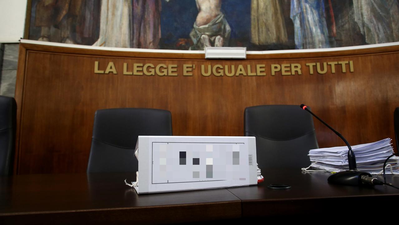 Un'aula di tribunale (foto d'archivio)