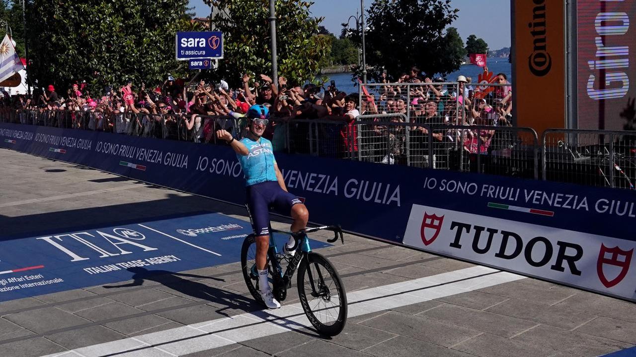 L'arrivo