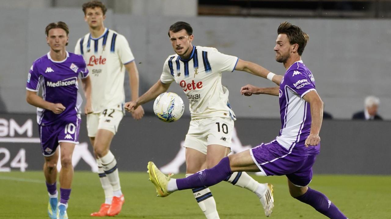 Un momento della partita