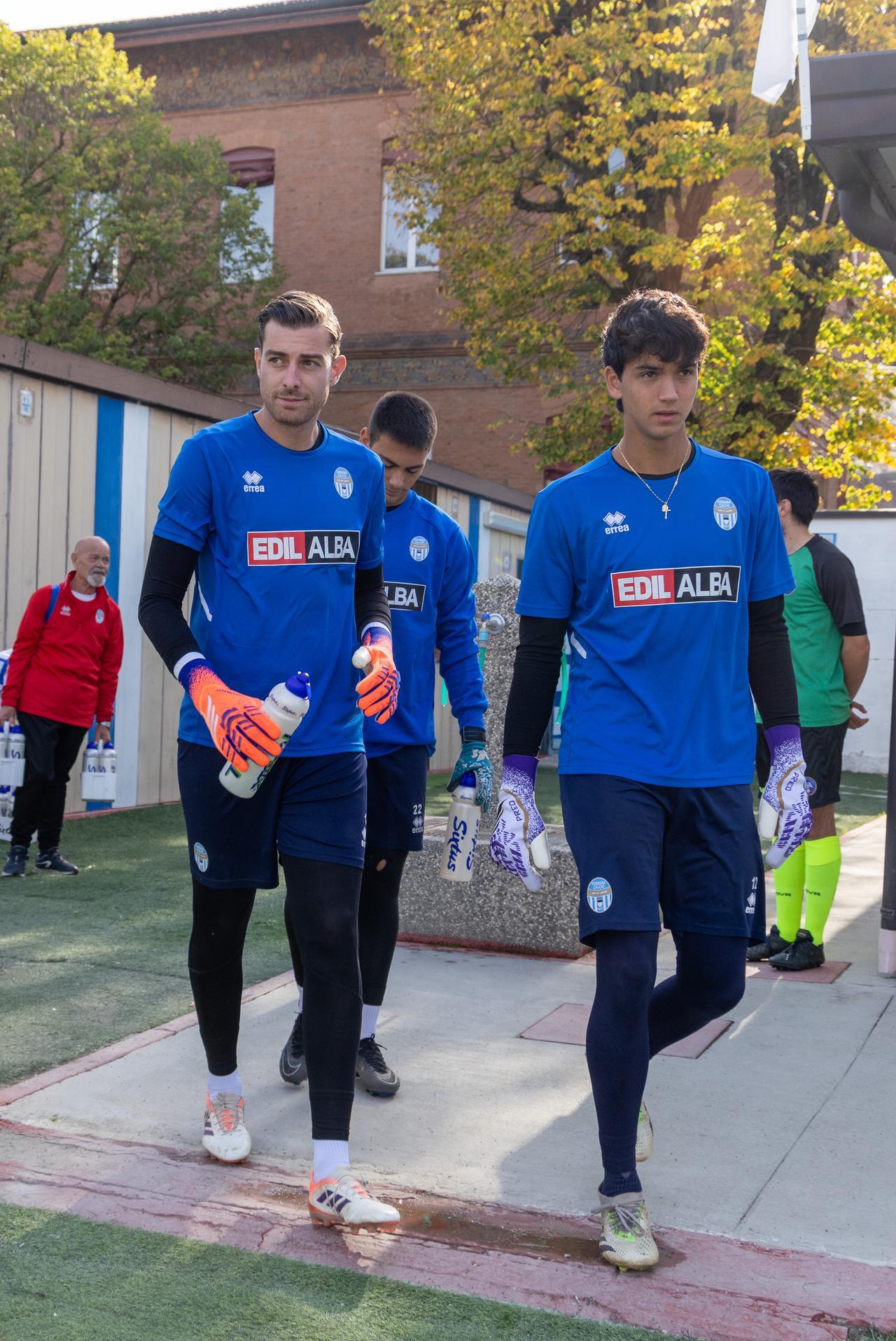 Ars et Labor, quale portiere contro la Santegidiese? Tra Giacomel e Luciani è testa a testa