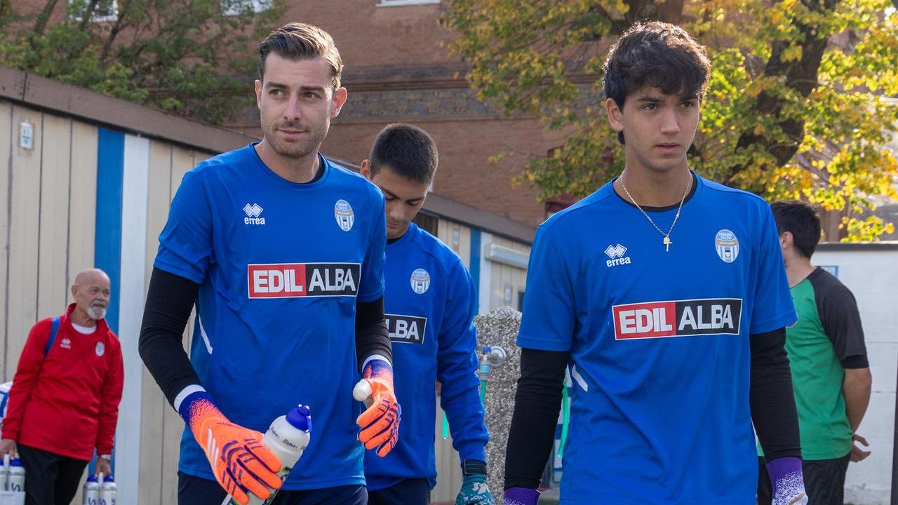 Ars et Labor, quale portiere contro la Santegidiese? Tra Giacomel e Luciani è testa a testa
