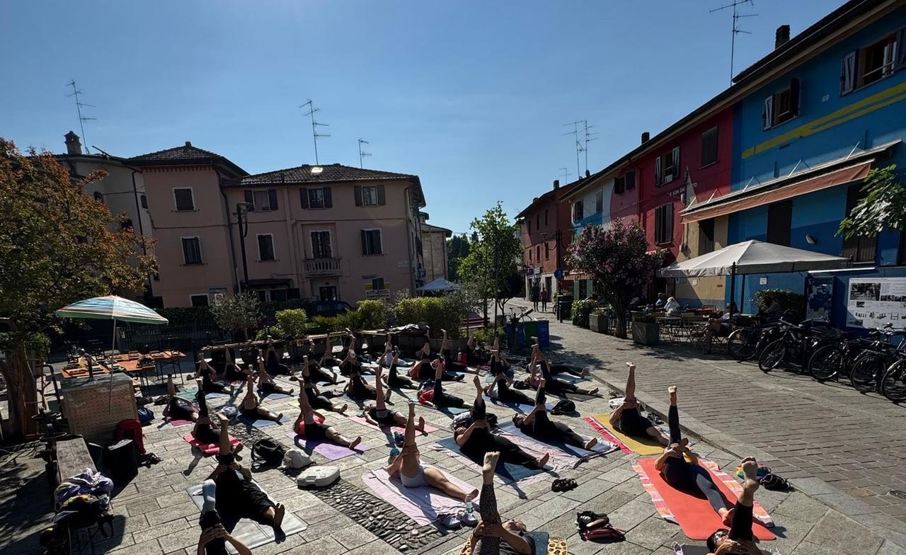 Festa popolare del Gattaglio: yoga, musica e incontri nel quartiere