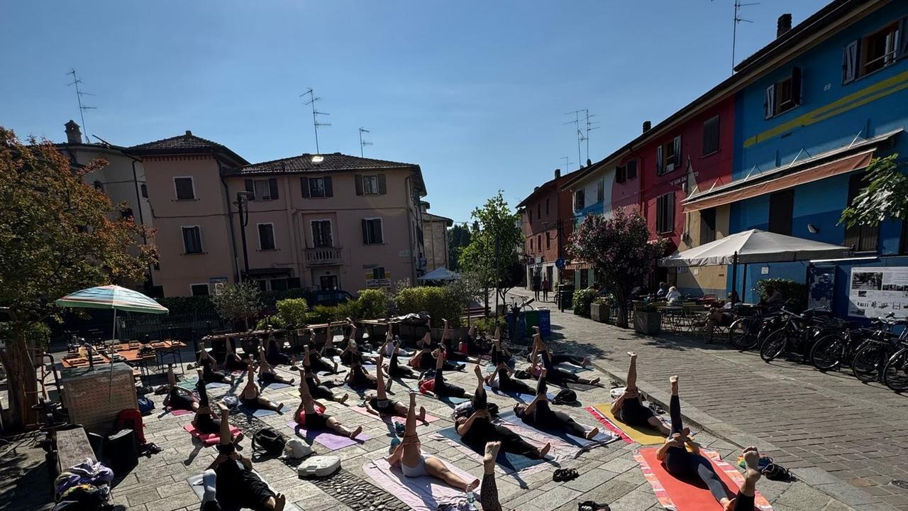 Festa popolare del Gattaglio: yoga, musica e incontri nel quartiere