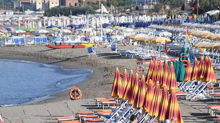 Uno scorcio del litorale