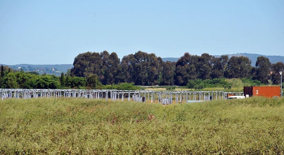 Dove ha riposato Giuseppe Garibaldi adesso viene installato un impianto agrivoltaico
