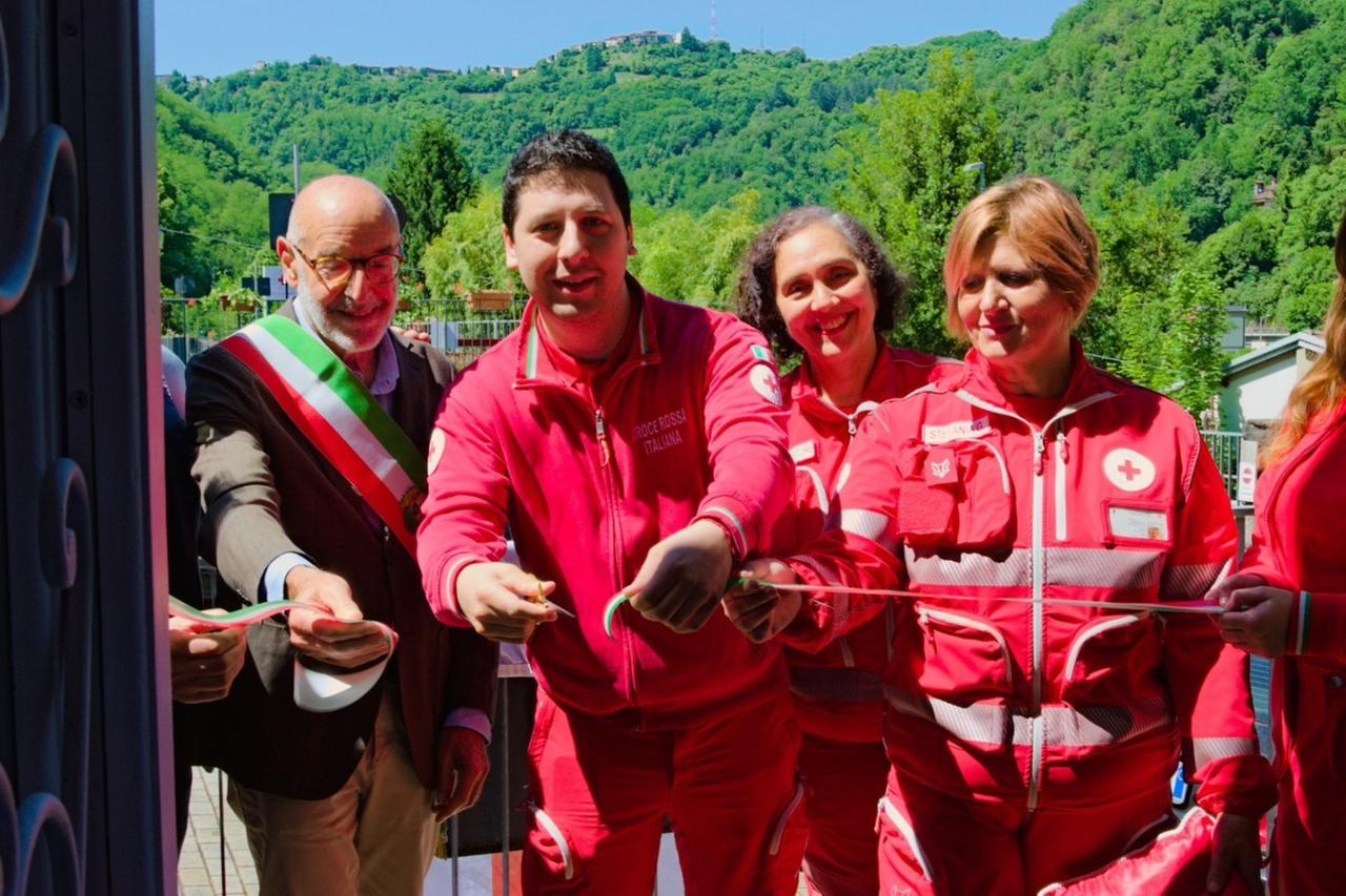 Bagni di Lucca, inaugurato il punto prelievi alla Croce Rossa