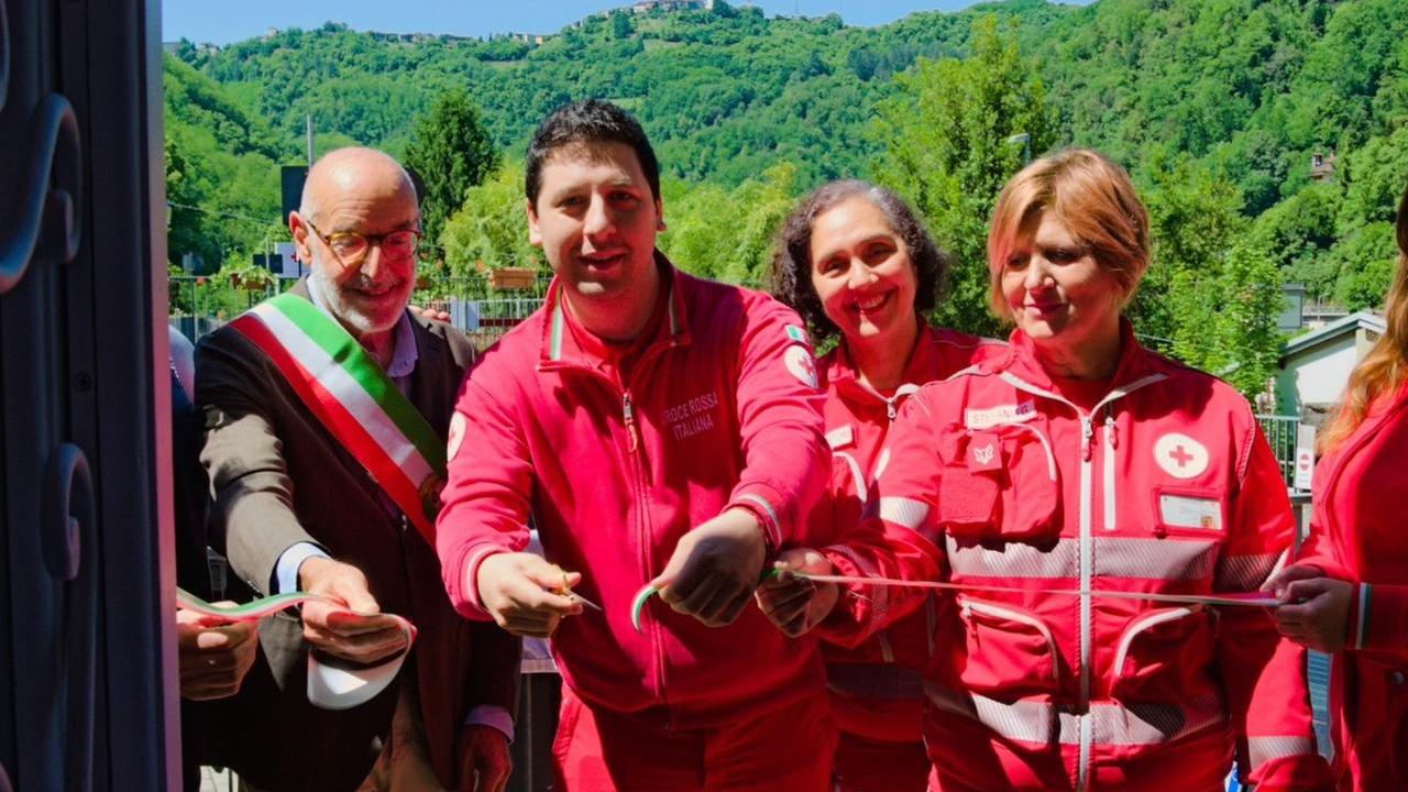 Bagni di Lucca, inaugurato il punto prelievi alla Croce Rossa