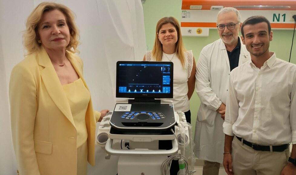 Cittadina dona uno strumento da 30mila euro all’ospedale di Cento