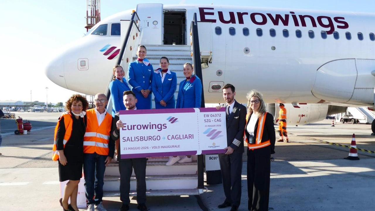 Sardegna e Austria sempre più vicine, al via la nuova rotta diretta Eurowings: tutti i dettagli