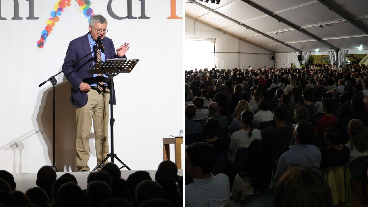 Un momento dell'evento