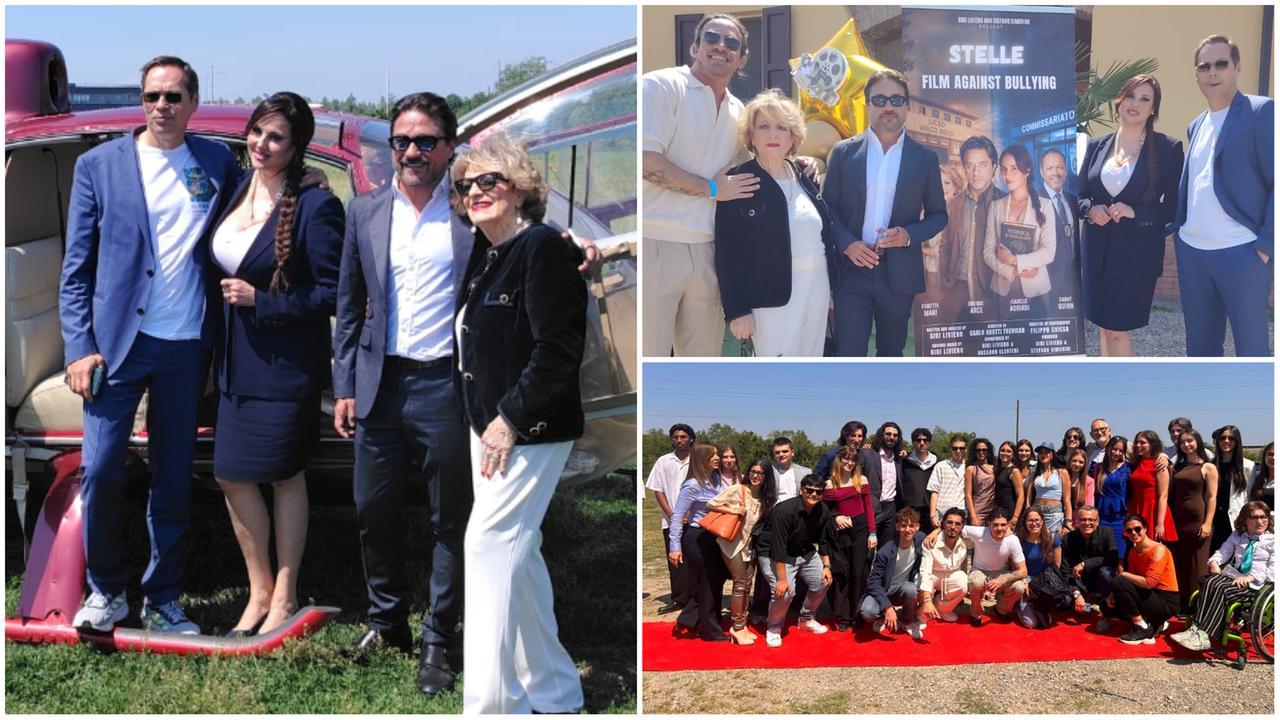 
	Il cast del film Stelle

